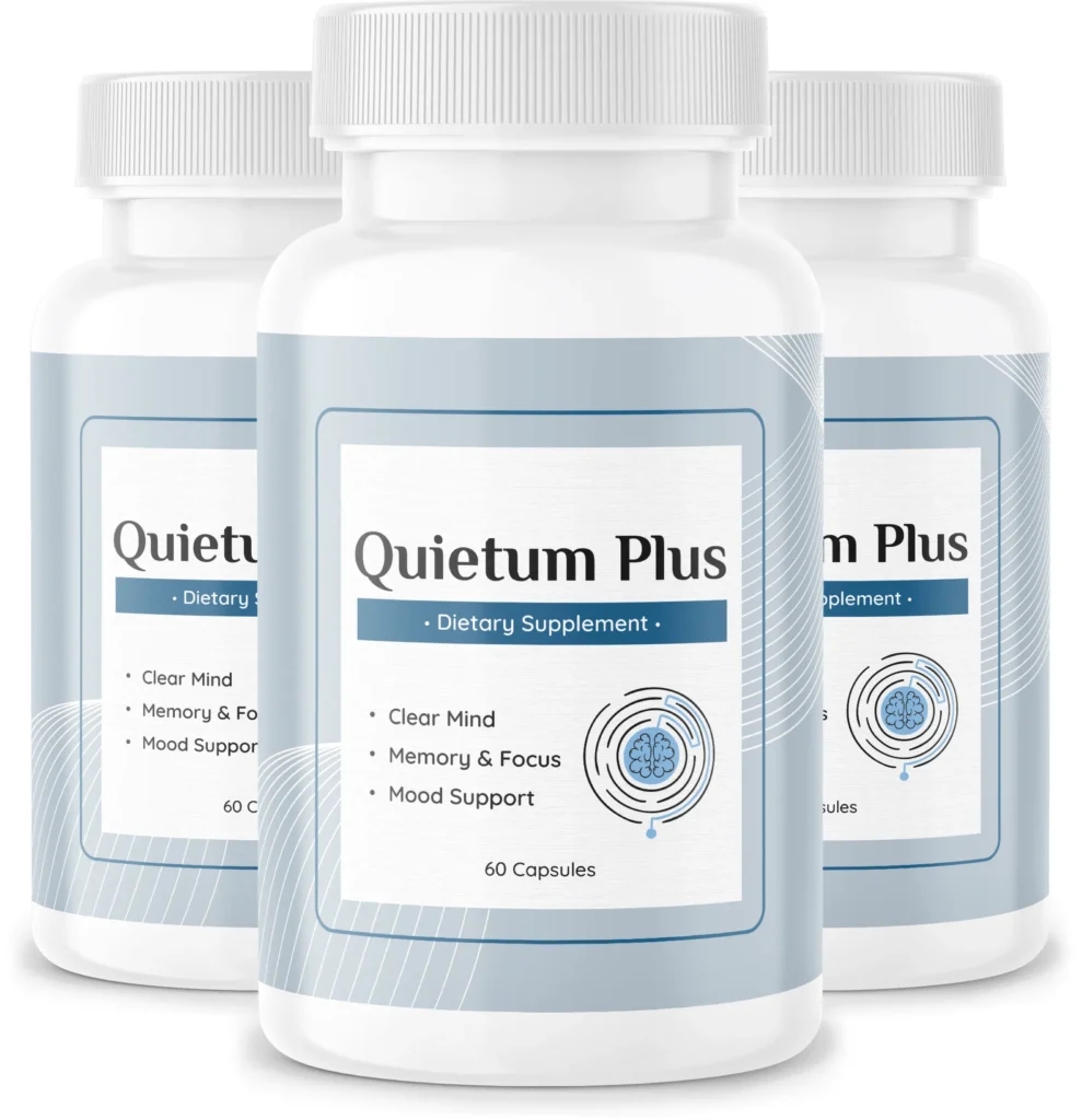 Quietum Plus 3 Bottles