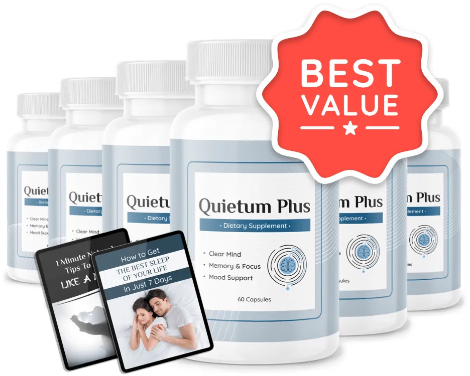 Quietum Plus Value Pack