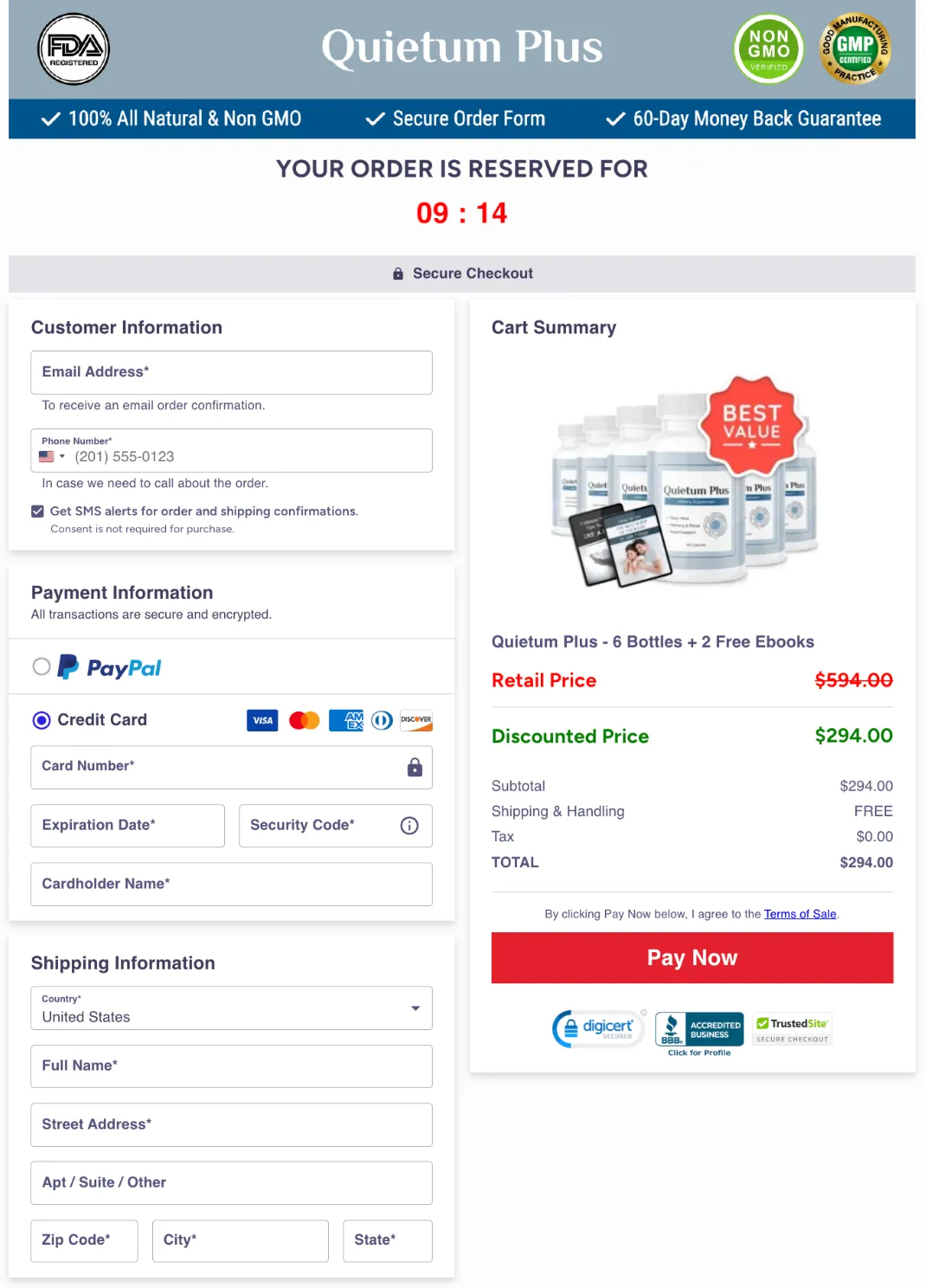 Quietum Plus - Buy Now