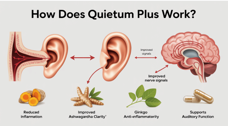 how does quietum plus work