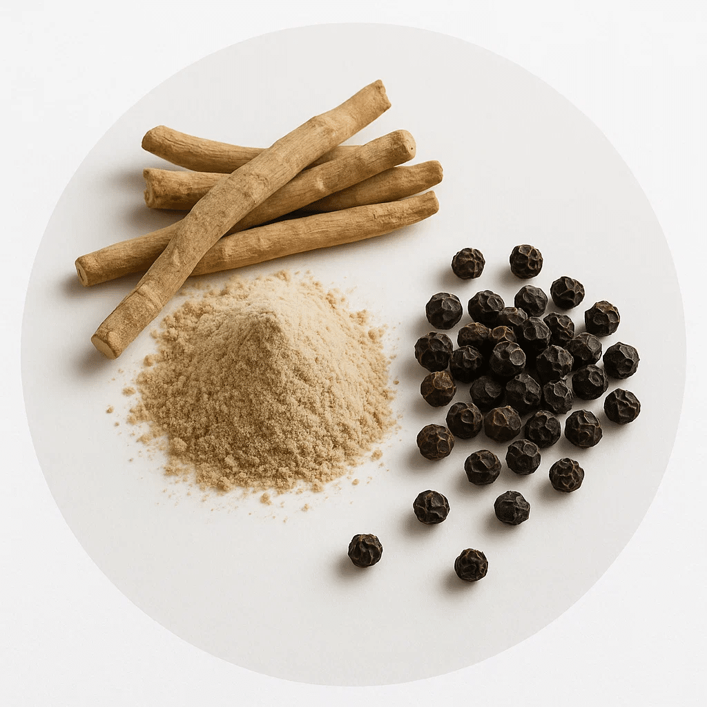 Ashwagandha & Piperine