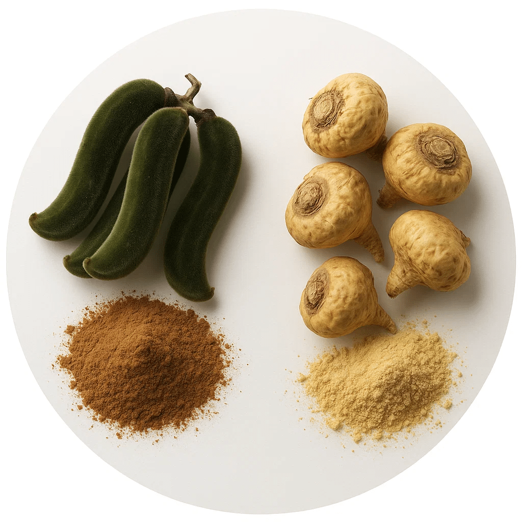Mucuna Pruriens & Maca Root
