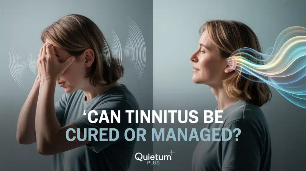 can tinnitus cured or managed