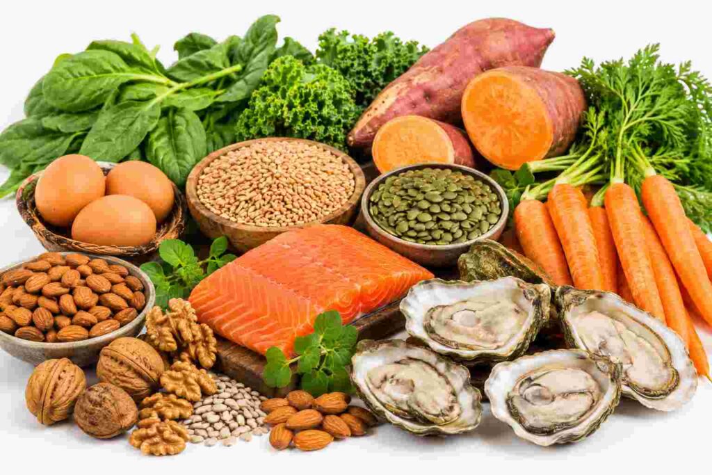 Vitamin A, B-Complex & Zinc